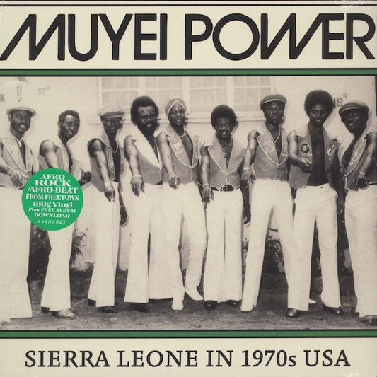 Muyei Power "Sierra Leone In 1970s USA"