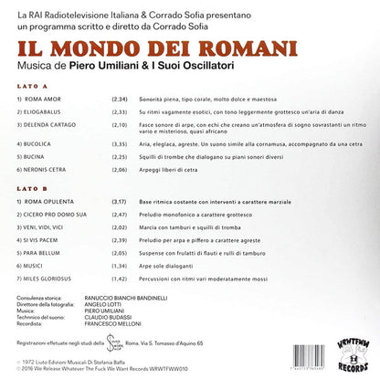 Piero Umiliani "Il Mondo Dei Romani"