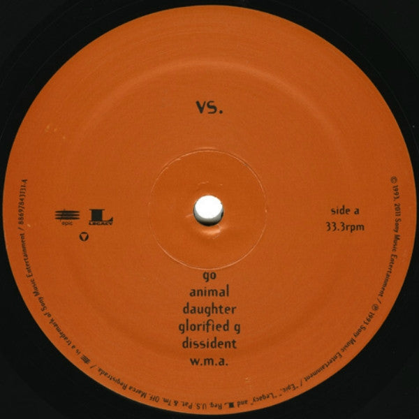 Pearl Jam "Vs."