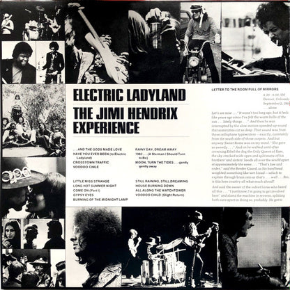 The Jimi Hendrix Experience "Electric Ladyland"