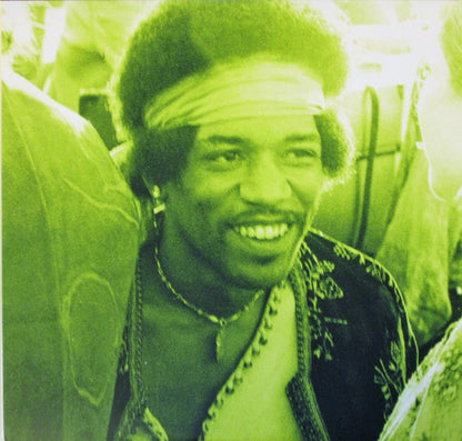 Jimi Hendrix "Live At Woodstock"