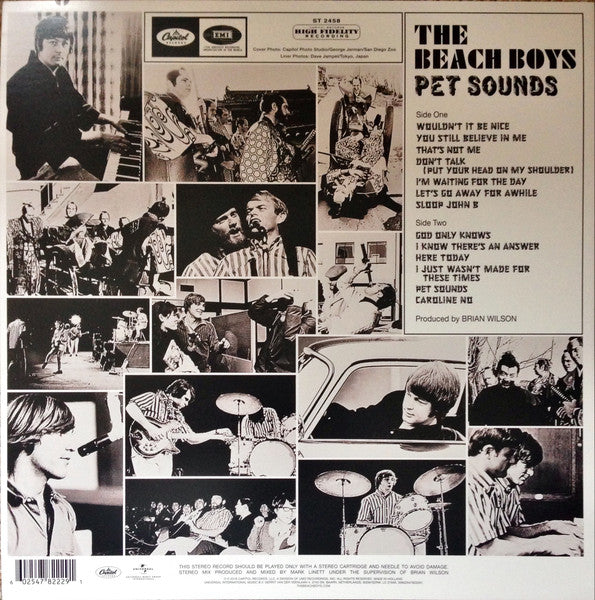 The Beach Boys "Pet Sounds"