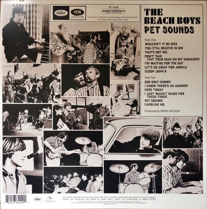 The Beach Boys "Pet Sounds"