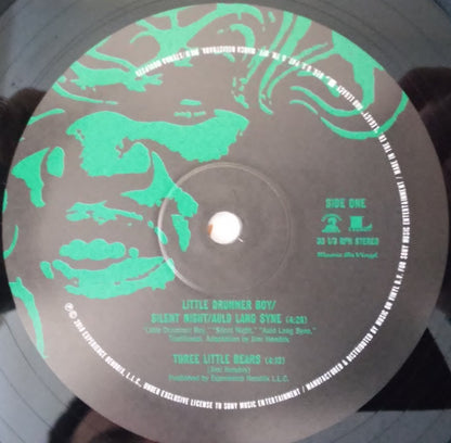 Jimi Hendrix "Merry Christmas And Happy New Year"