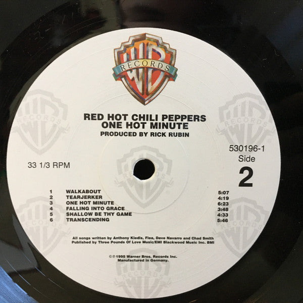 Red Hot Chili Peppers "One Hot Minute"