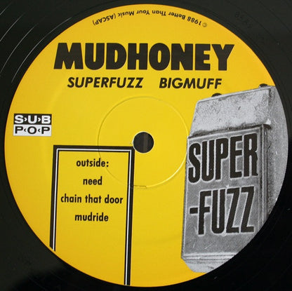 Mudhoney "Superfuzz Bigmuff"