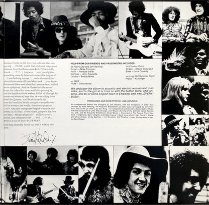The Jimi Hendrix Experience "Electric Ladyland"