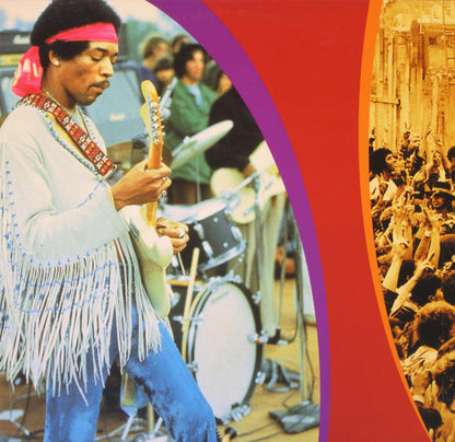 Jimi Hendrix "Live At Woodstock"
