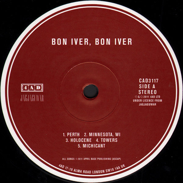 Bon Iver "Bon Iver, Bon Iver"
