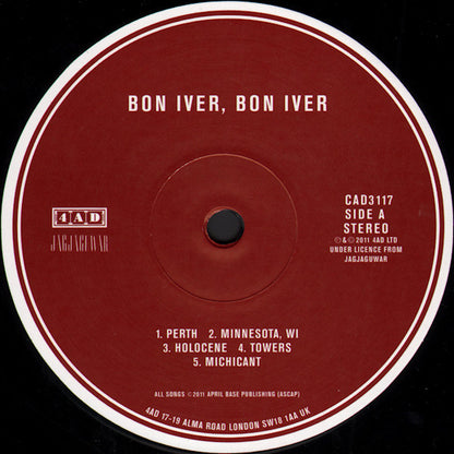 Bon Iver "Bon Iver, Bon Iver"