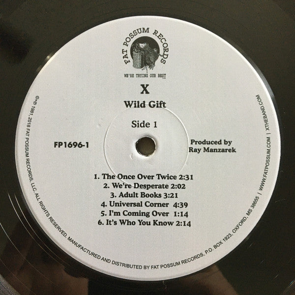 X "Wild Gift"