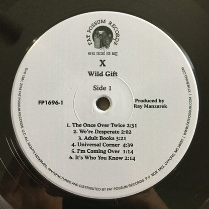 X "Wild Gift"