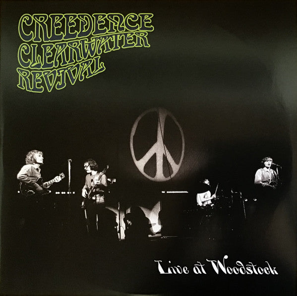 Creedence Clearwater Revival "Live At Woodstock"