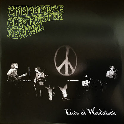 Creedence Clearwater Revival "Live At Woodstock"