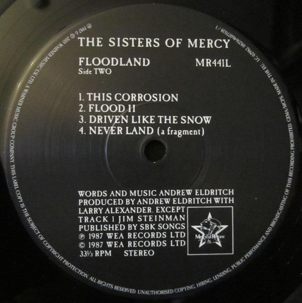 The Sisters Of Mercy "Floodland"