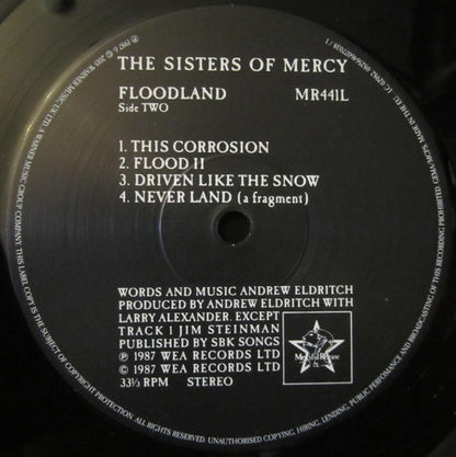 The Sisters Of Mercy "Floodland"