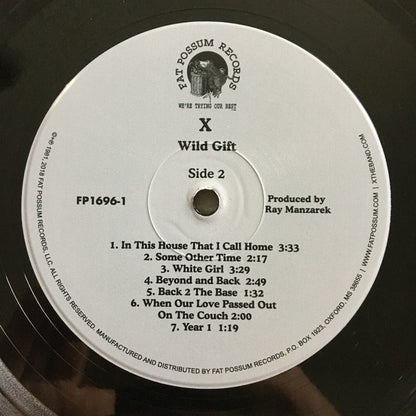 X "Wild Gift"