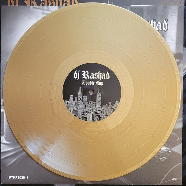 DJ Rashad – Double Cup (2xLP, Gold Vinyl, Limited Edition)