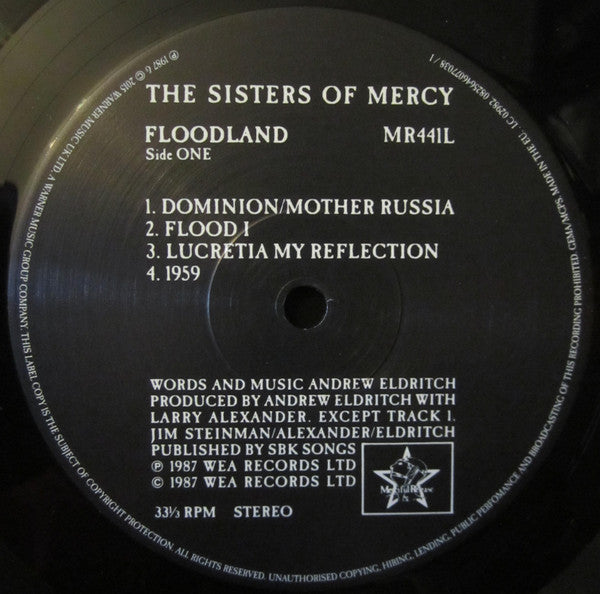 The Sisters Of Mercy "Floodland"
