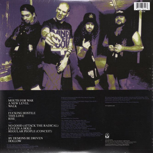 Pantera "Vulgar Display Of Power"