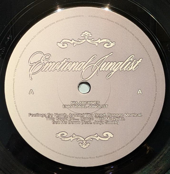 Nia Archives "Emotional Junglist"