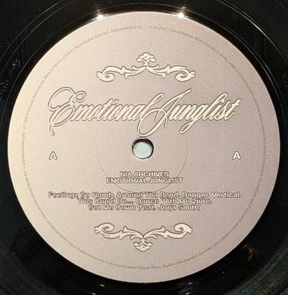 Nia Archives "Emotional Junglist"