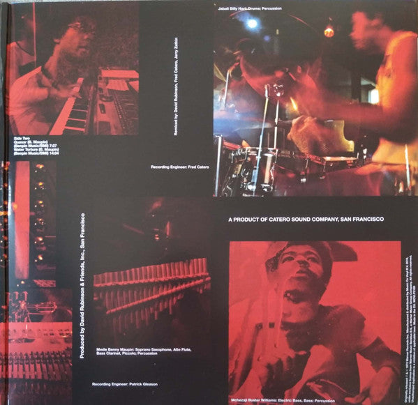 Herbie Hancock "Crossings" (REISSUE)