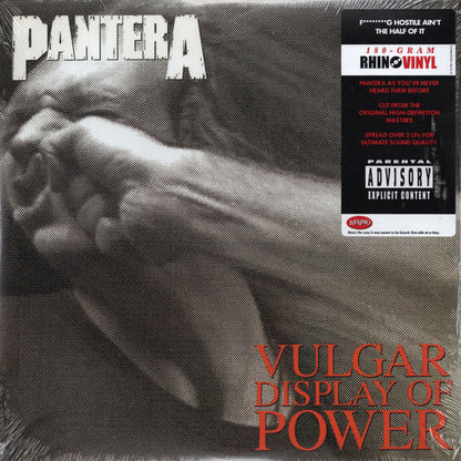 Pantera "Vulgar Display Of Power"