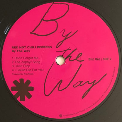 Red Hot Chili Peppers "By The Way"