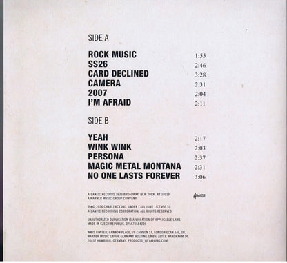 Charli XCX "Music, Fashion, Film"