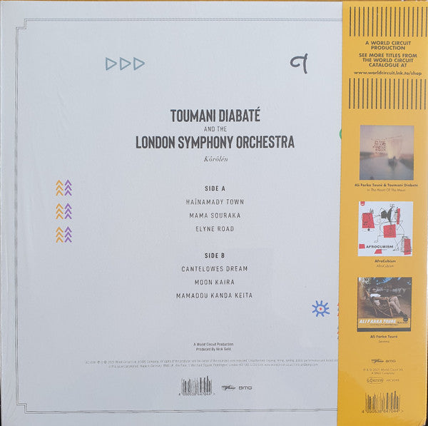 Toumani Diabaté, London Symphony Orchestra "Kôrôlén"