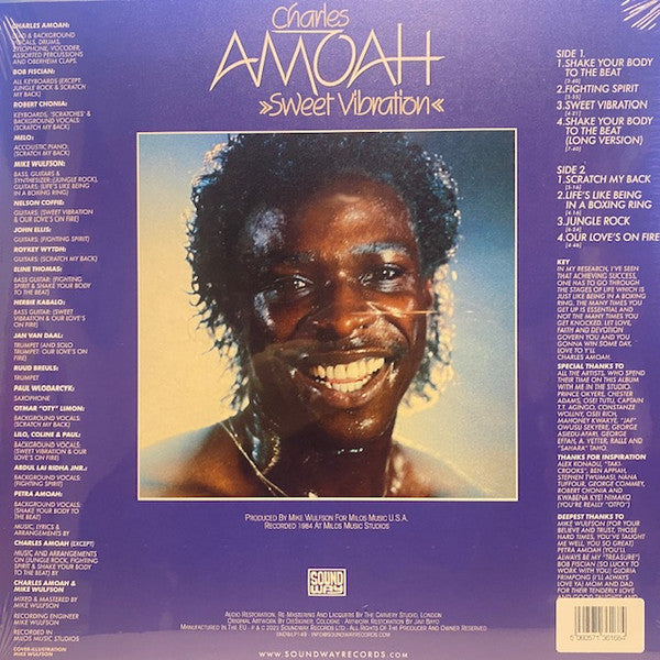 Charles Amoah "Sweet Vibration"
