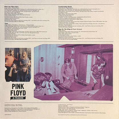 Pink Floyd "8-Tracks" (ltd. blue vinyl)