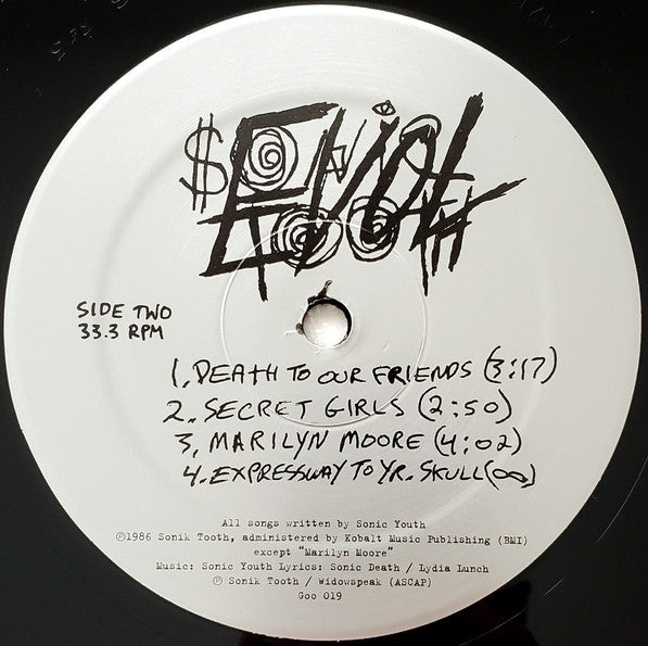 Sonic Youth "EVOL"