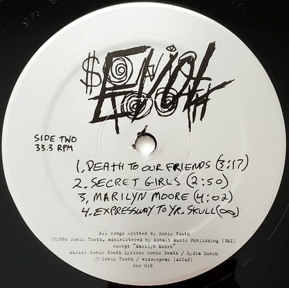 Sonic Youth "EVOL"