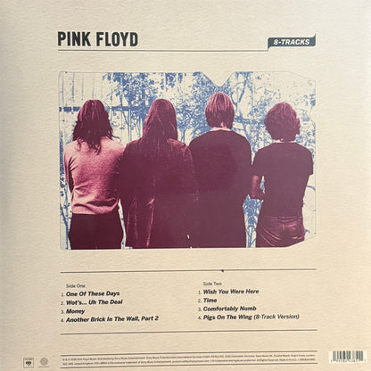 Pink Floyd "8-Tracks" (ltd. blue vinyl)
