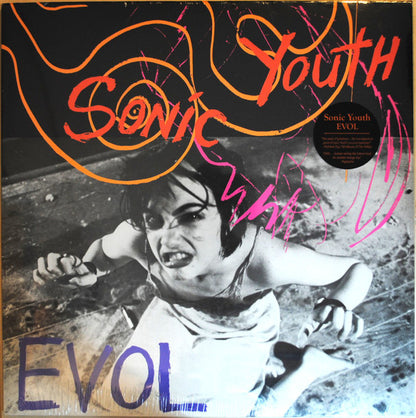 Sonic Youth "EVOL"