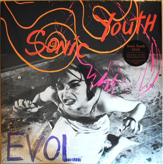 Sonic Youth "EVOL"