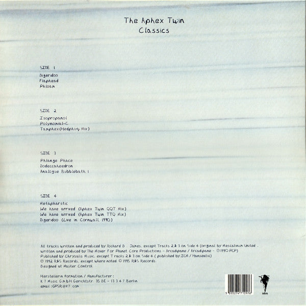 Aphex Twin "Classics"