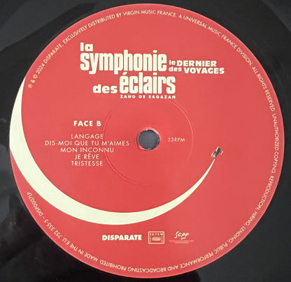 Zaho De Sagazan "La Symphonie Des Éclairs (Le Dernier Des Voyages)"