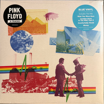 Pink Floyd "8-Tracks" (ltd. blue vinyl)