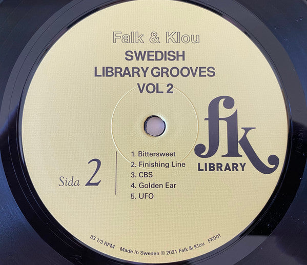 Falk & Klou "Swedish Library Grooves Vol. 2"