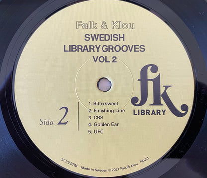 Falk & Klou "Swedish Library Grooves Vol. 2"