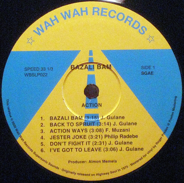 Bazali Bam "Action" (500only)
