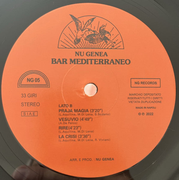 Nu Genea "Bar Mediterraneo"