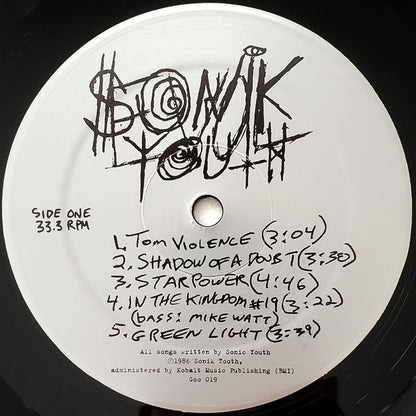 Sonic Youth "EVOL"