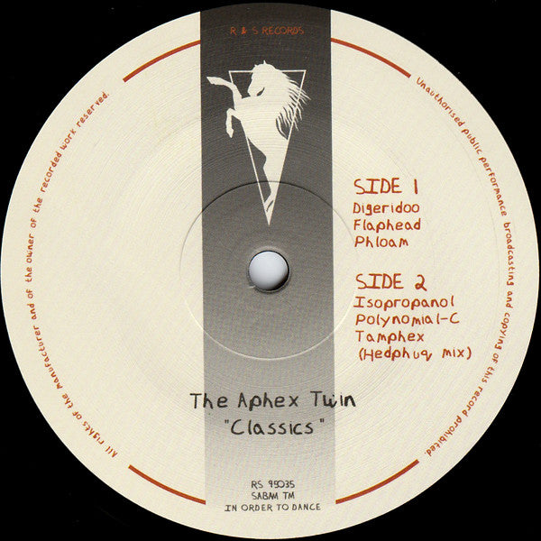 Aphex Twin "Classics"