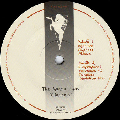 Aphex Twin "Classics"