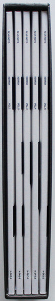 Alva Noto "Xerrox" 1-5 (10LP-Box-Set)