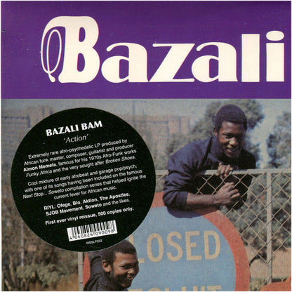 Bazali Bam "Action" (500only)